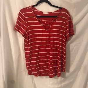 Emory Park Stitch Fix Striped Top